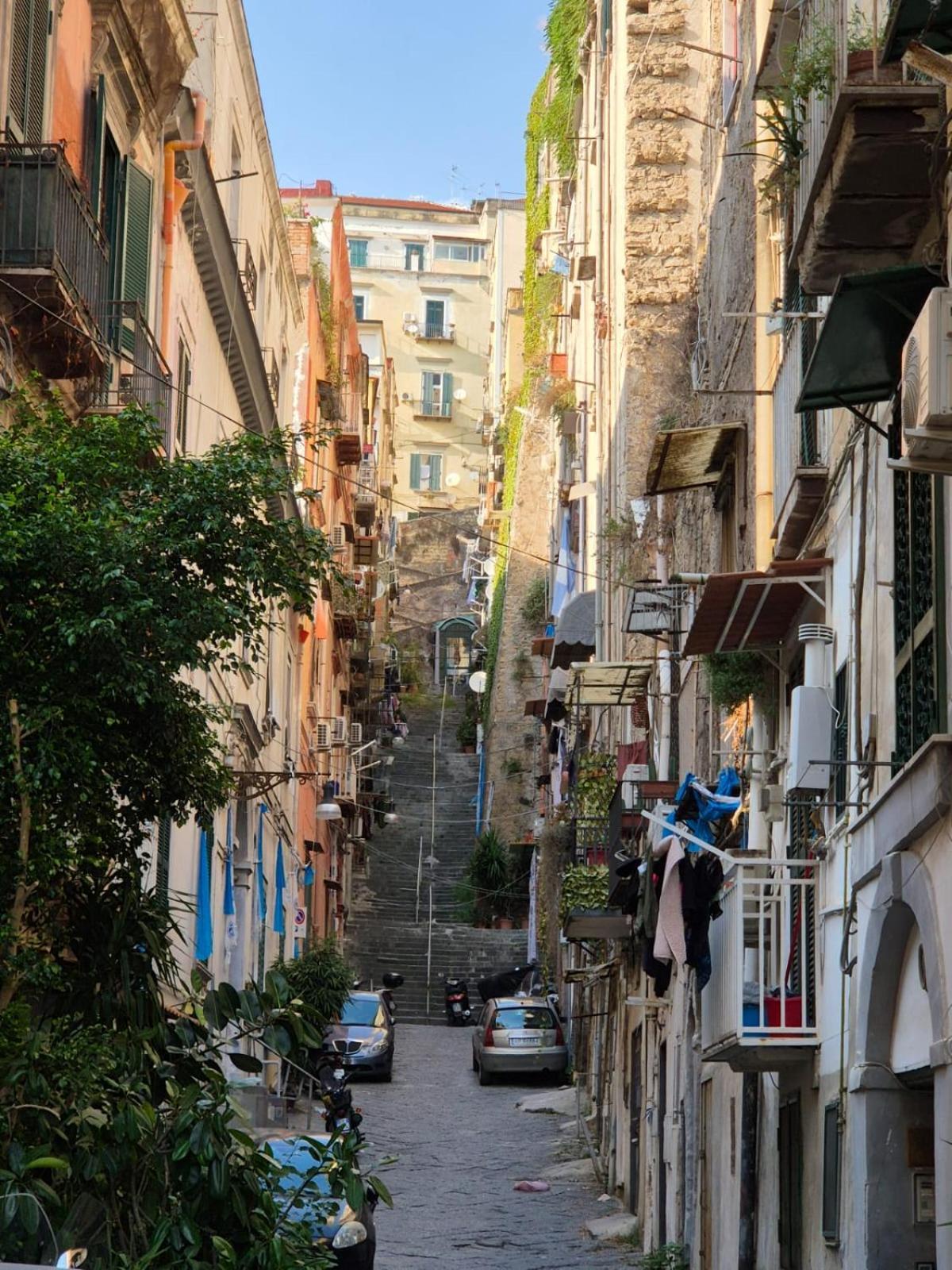 Amore Napoletano Napoli Eksteriør billede