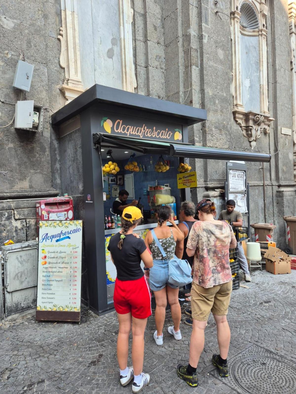 Amore Napoletano Napoli Eksteriør billede