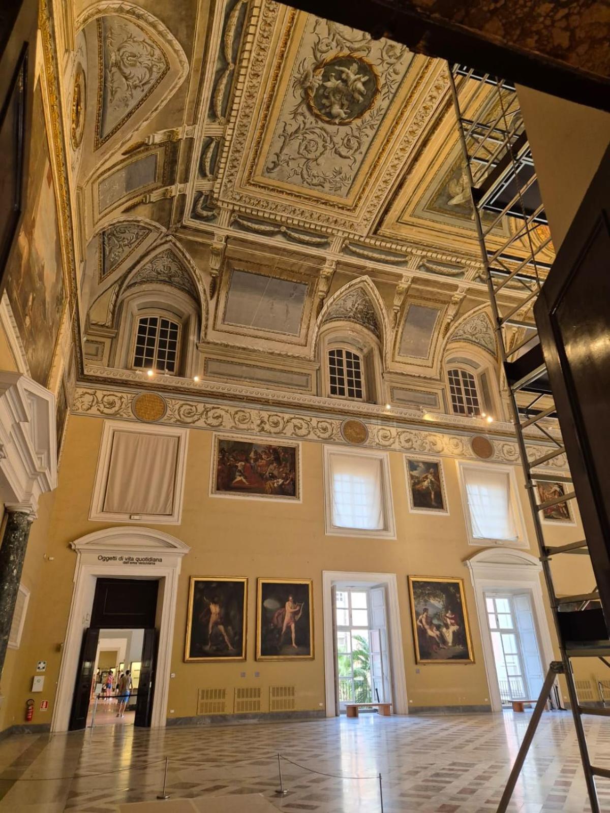Amore Napoletano Napoli Eksteriør billede