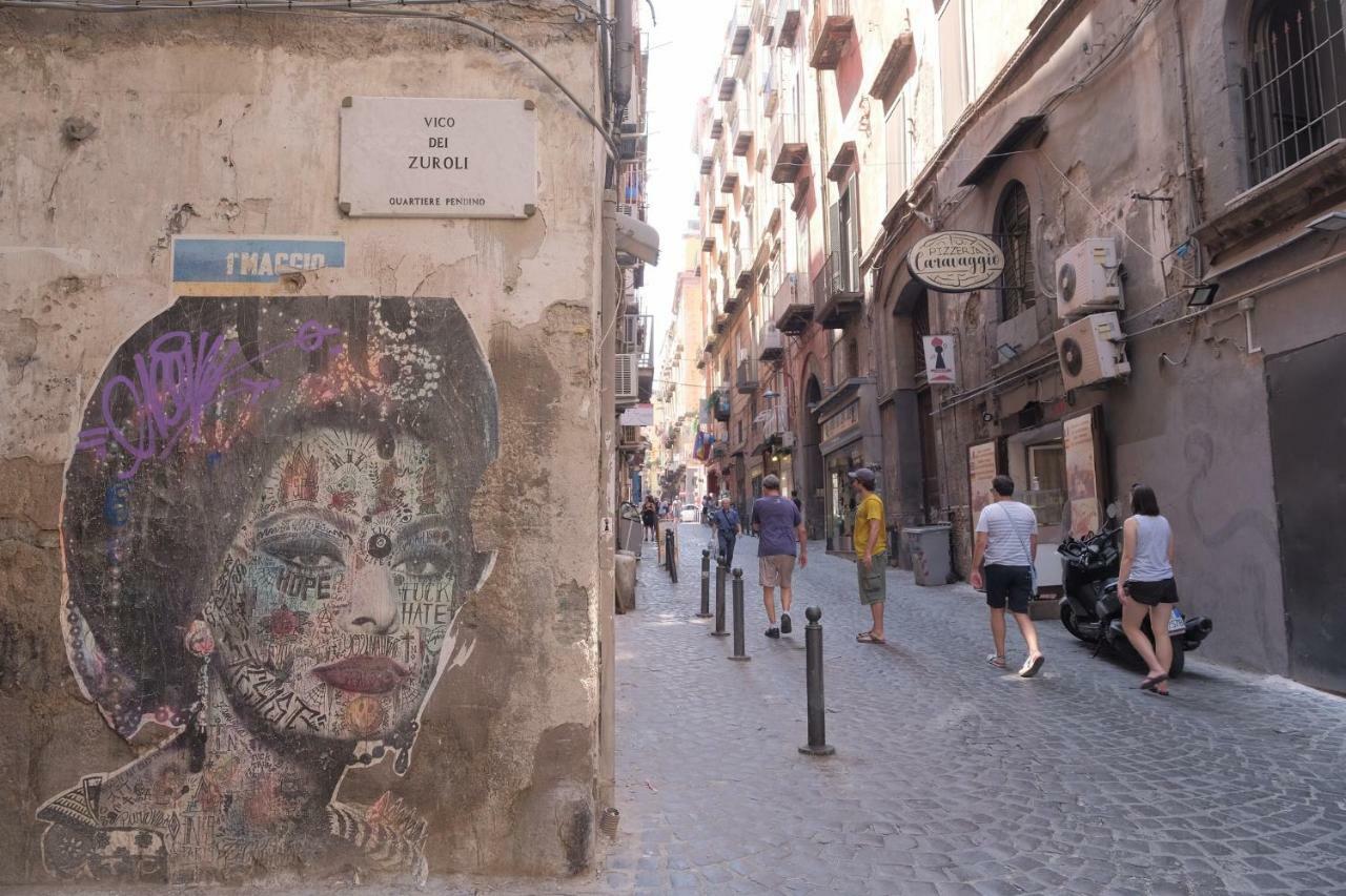 Amore Napoletano Napoli Eksteriør billede